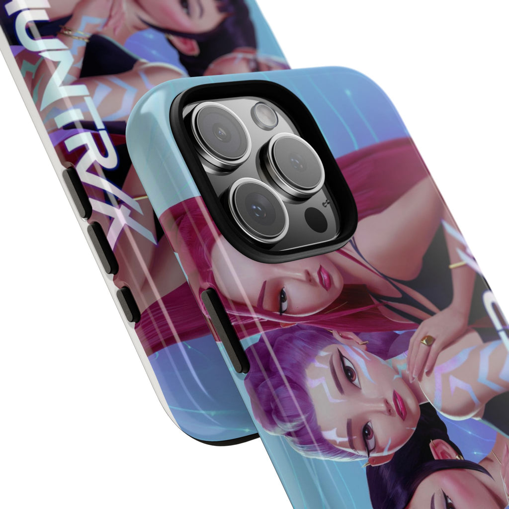 Phone Case — K Pop Demon Hunter Anime Trio Tough Protective Cover
