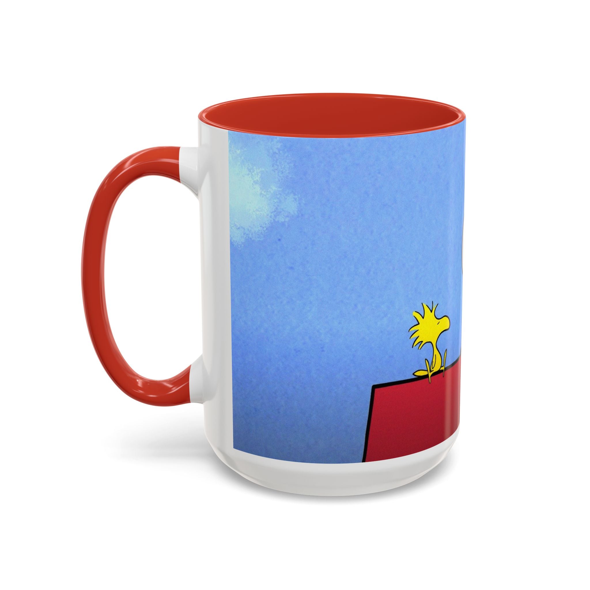 Snoopy & Woodstock Coffee Mug (11, 15oz)
