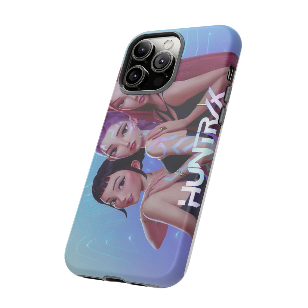 Phone Case — K Pop Demon Hunter Anime Trio Tough Protective Cover