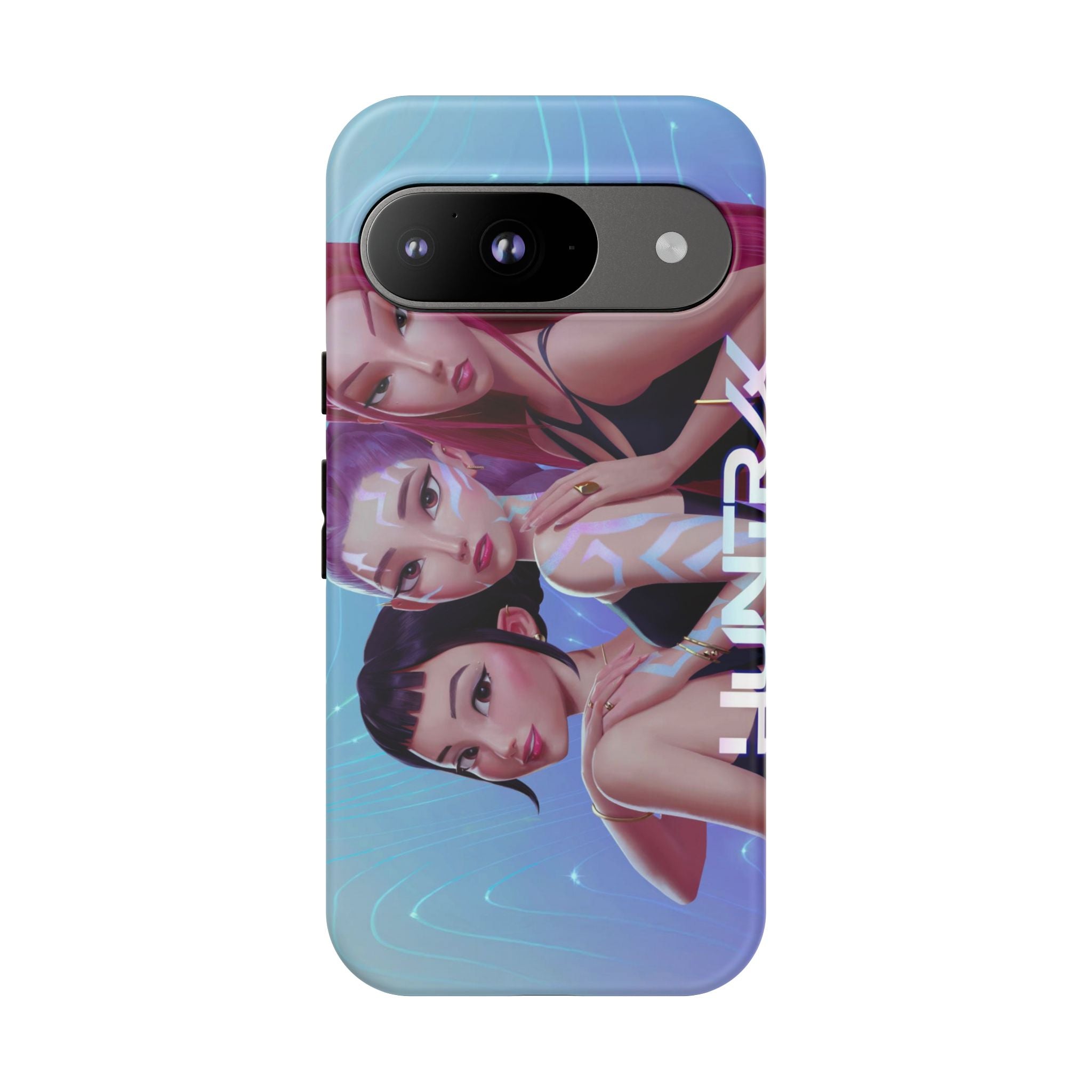 Phone Case — K Pop Demon Hunter Anime Trio Tough Protective Cover