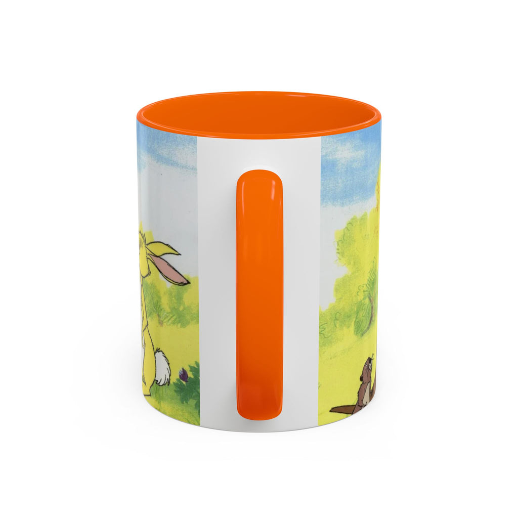 Winnie The Pooh Characters Accent Coffee Mug (11/15oz)