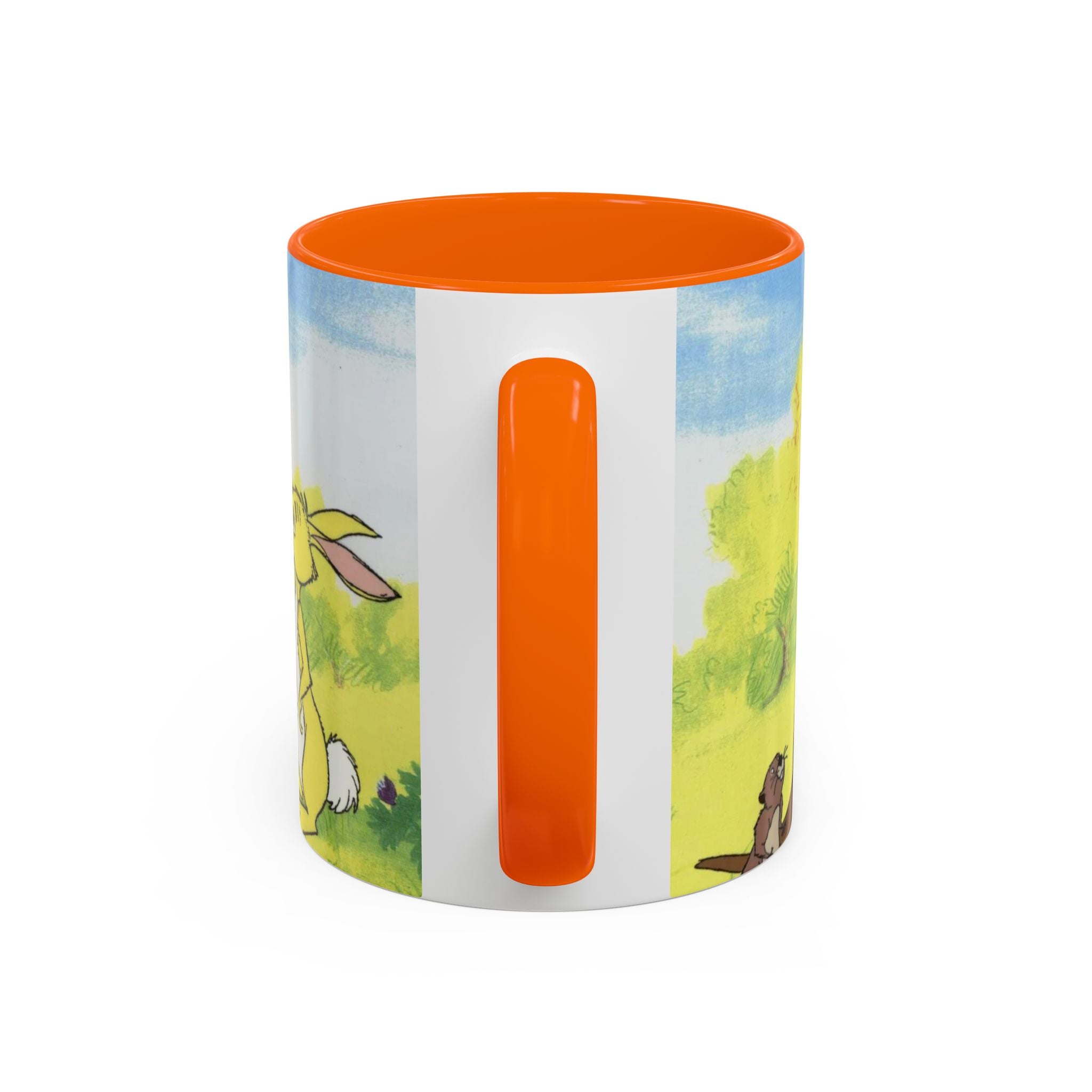 Winnie The Pooh Characters Accent Coffee Mug (11/15oz)