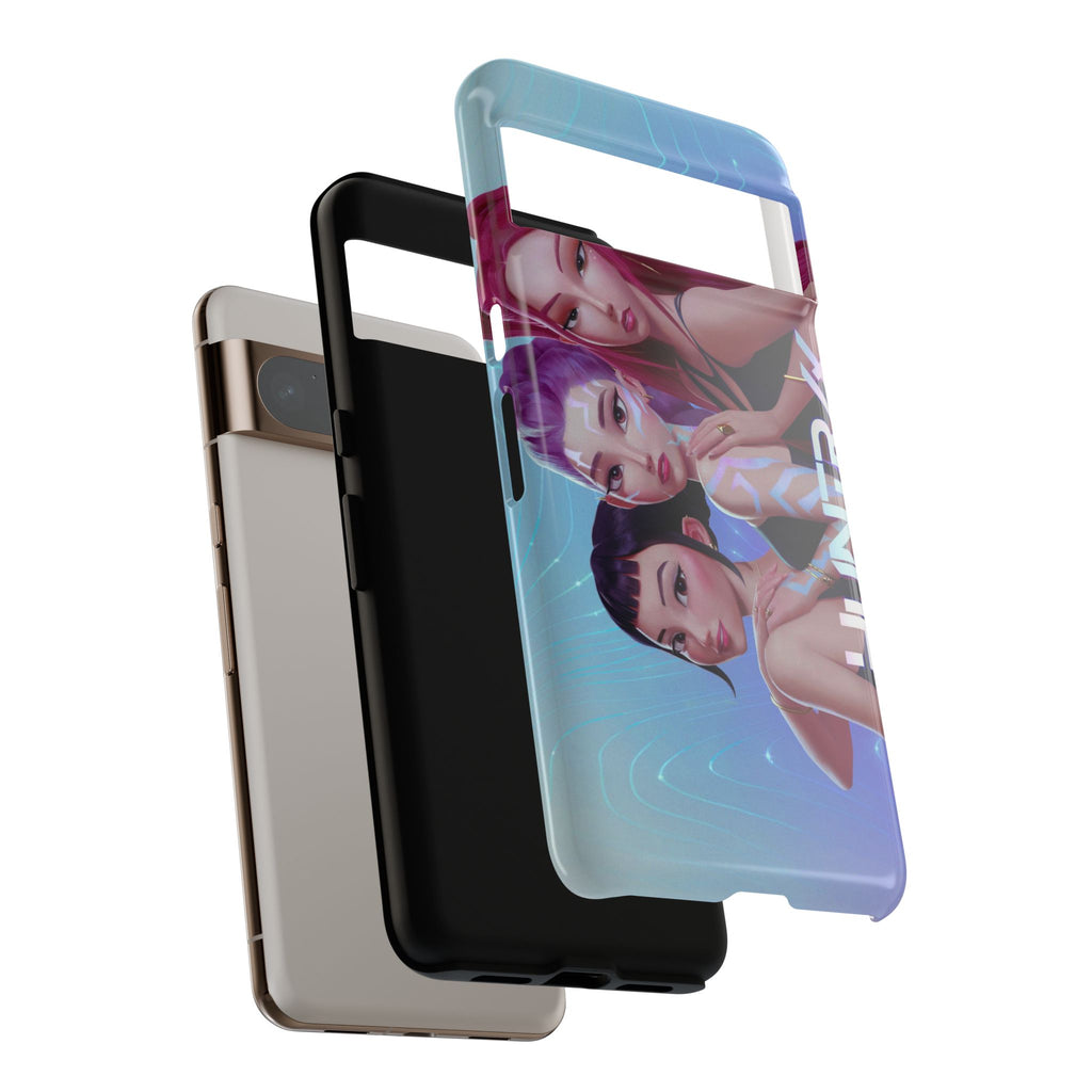 Phone Case — K Pop Demon Hunter Anime Trio Tough Protective Cover