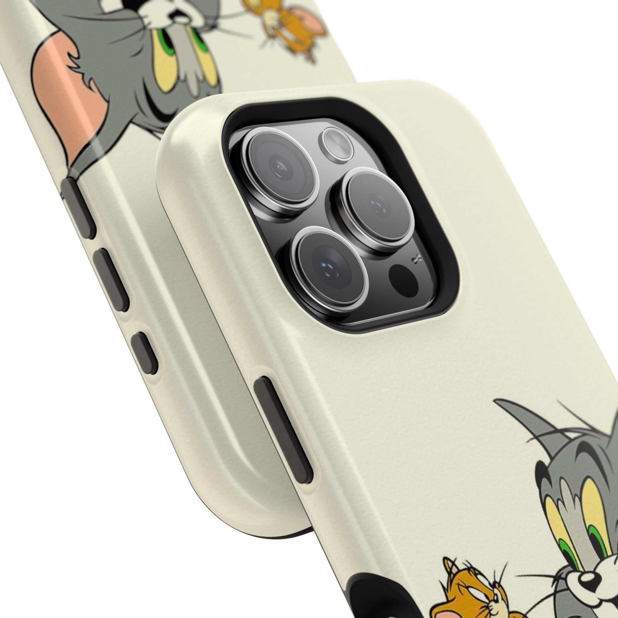 Cartoon Phone Case — Magnetic Impact-Resistant iPhone Cover