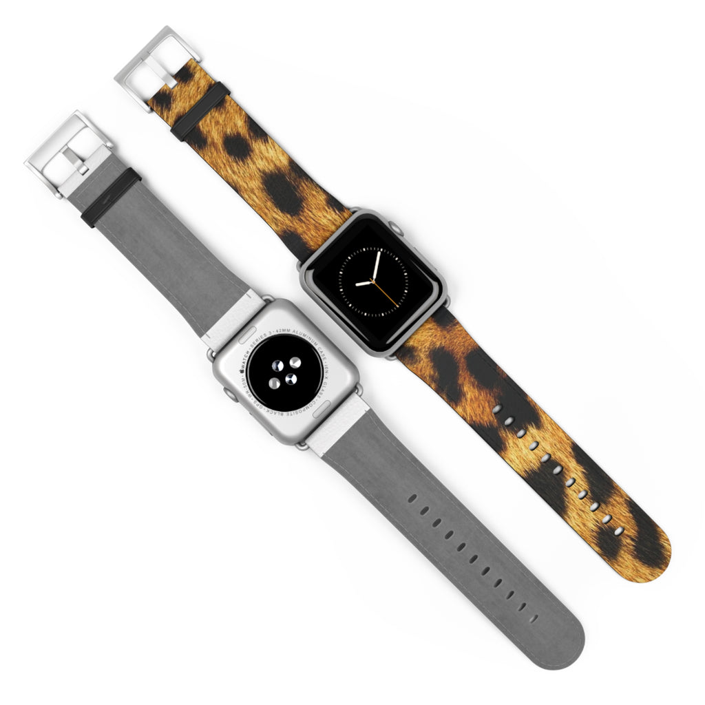 Cheetah Print Watch Band — Stylish Animal Print Apple Watch Strap