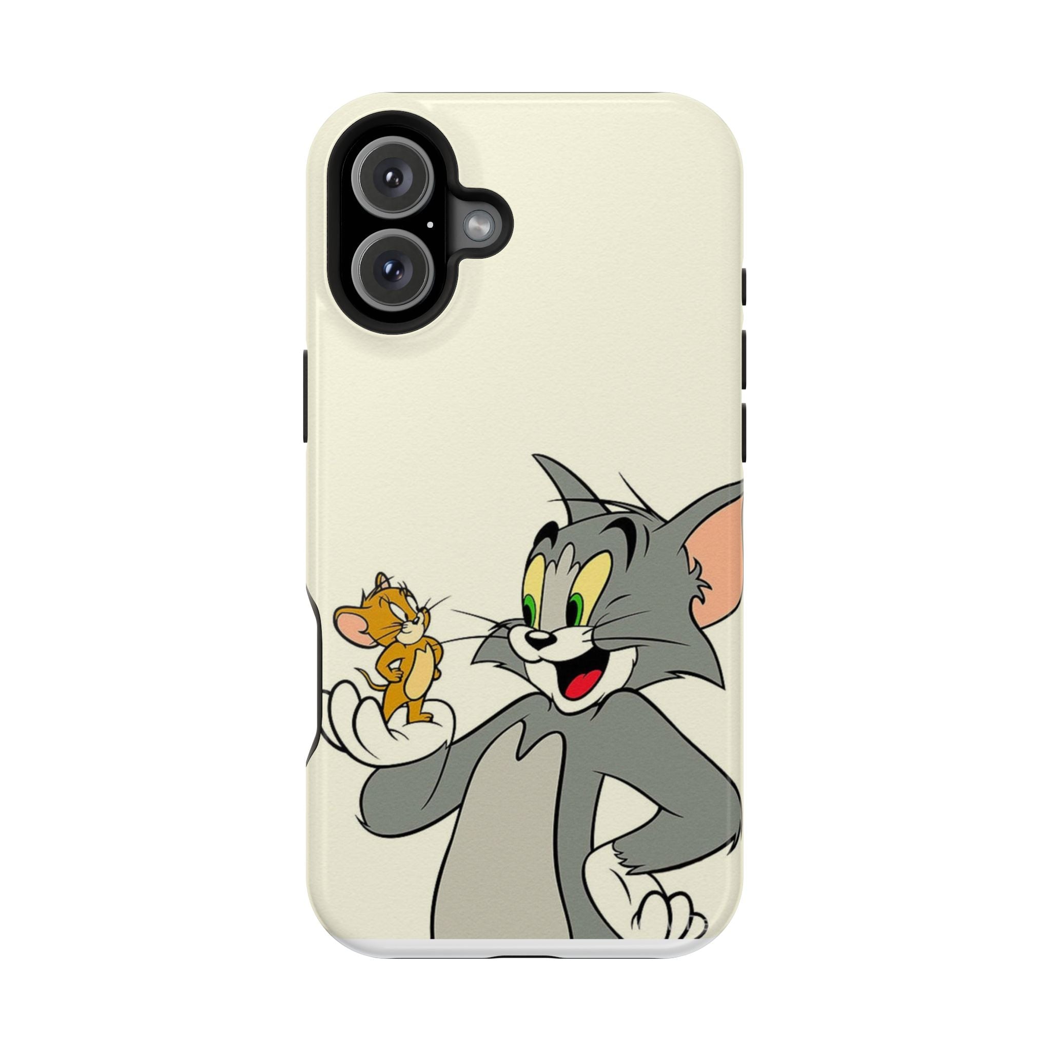 Cartoon Phone Case — Magnetic Impact-Resistant iPhone Cover