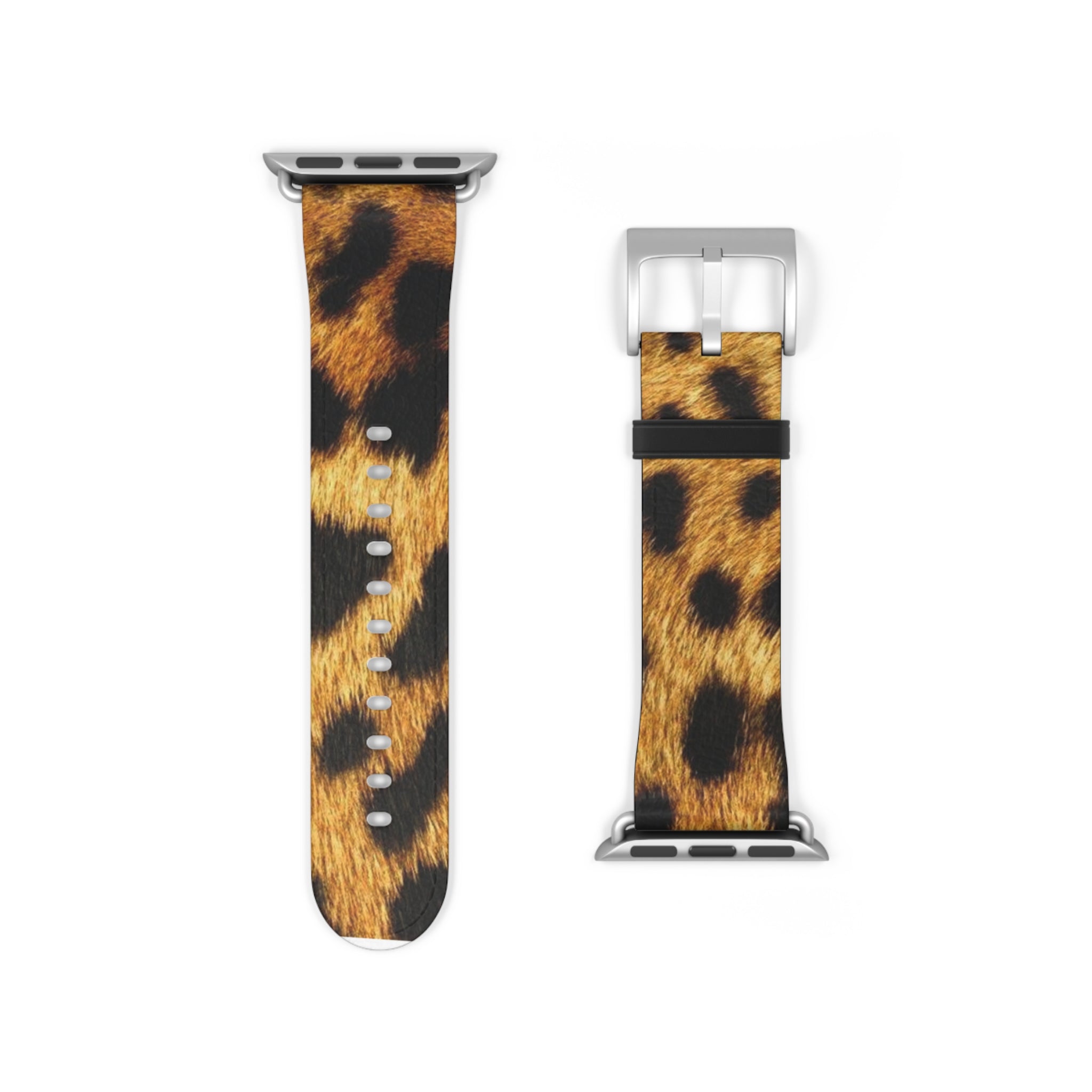 Cheetah Print Watch Band — Stylish Animal Print Apple Watch Strap
