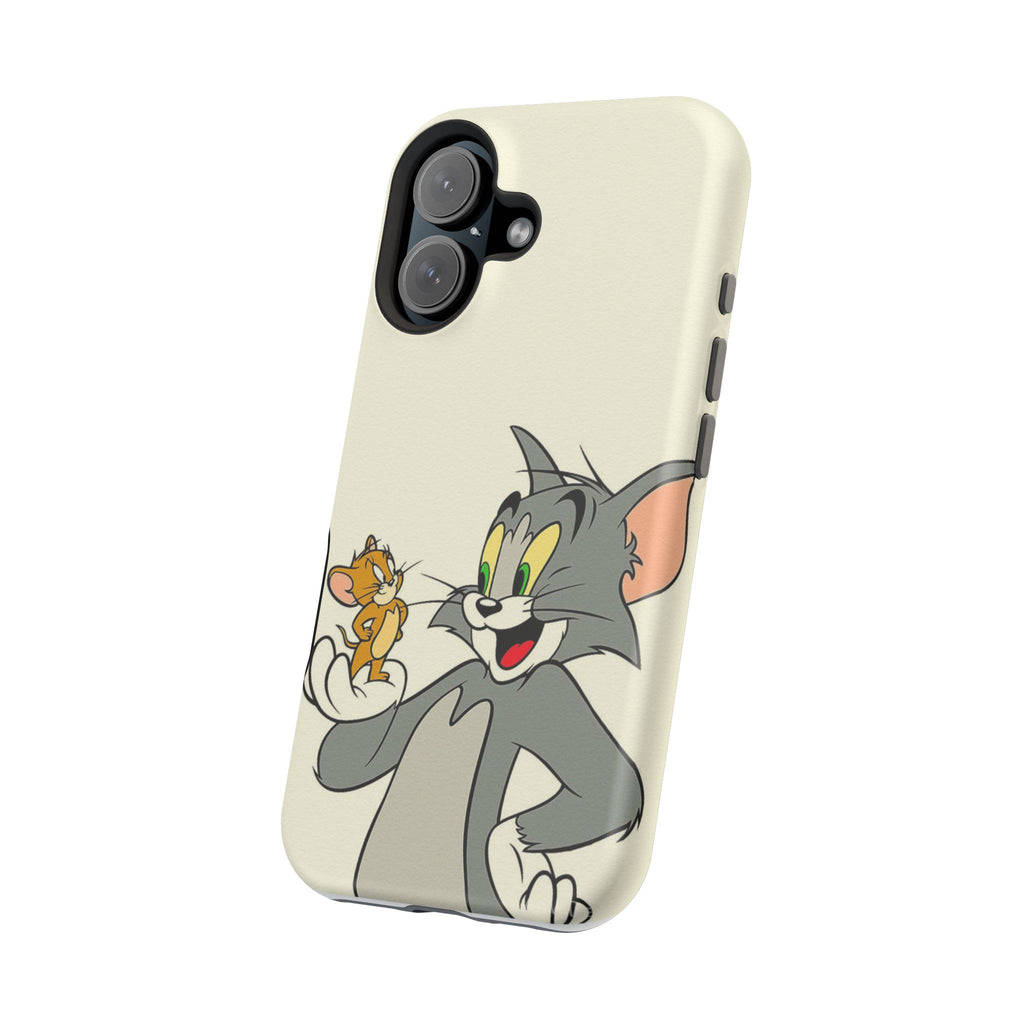 Cartoon Phone Case — Magnetic Impact-Resistant iPhone Cover