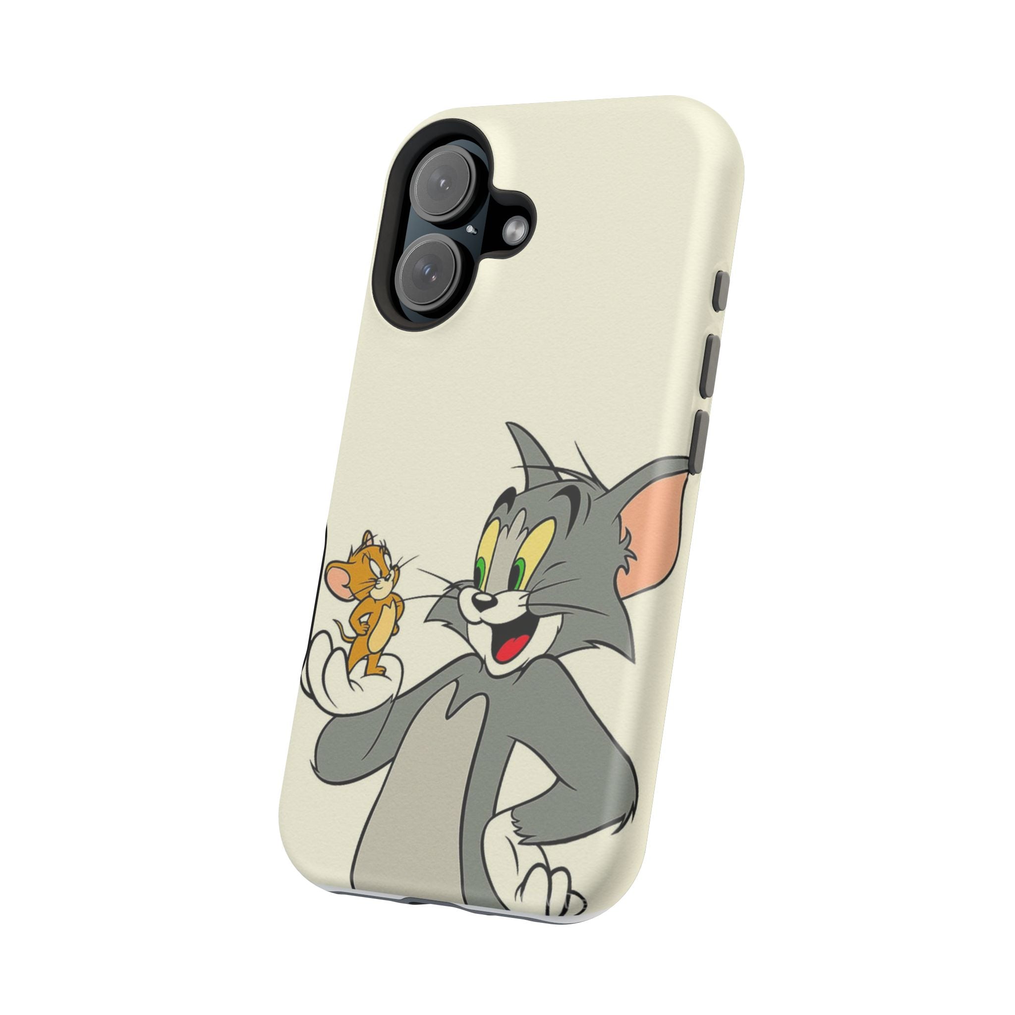 Cartoon Phone Case — Magnetic Impact-Resistant iPhone Cover