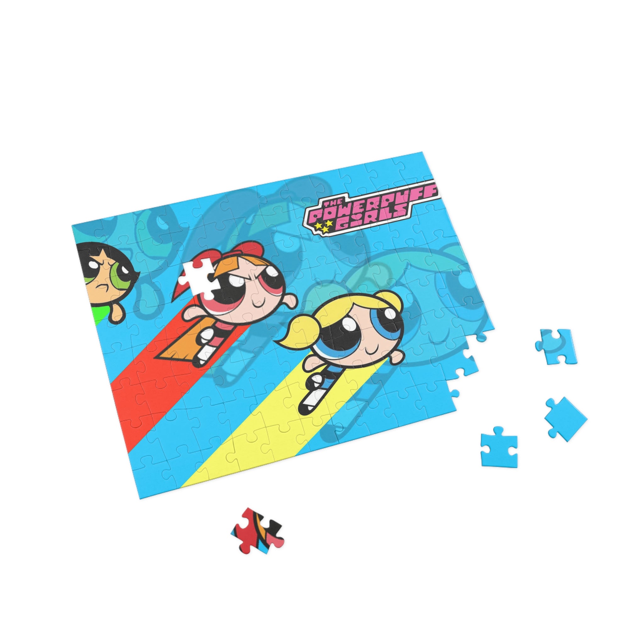 PPG Puzzle – Retro Cartoon 96/252/500/1000-Piece Jigsaw