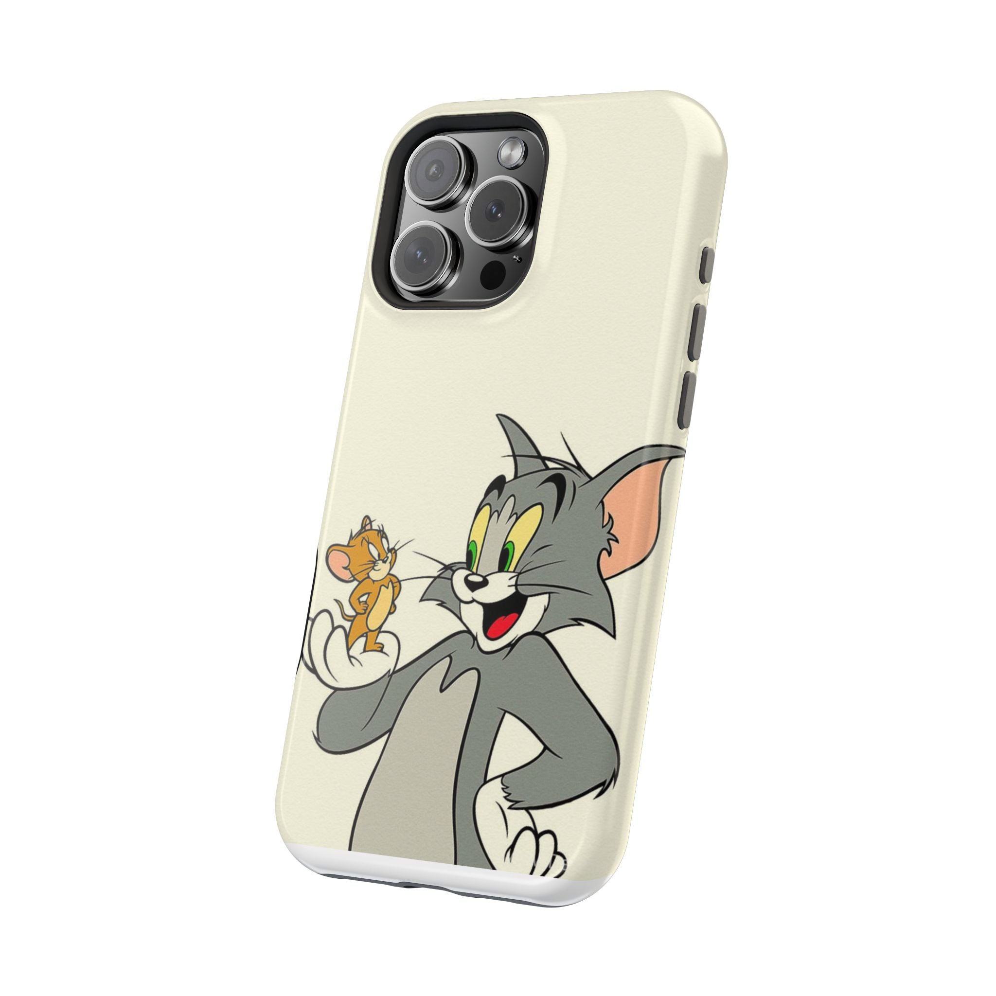 Cartoon Phone Case — Magnetic Impact-Resistant iPhone Cover